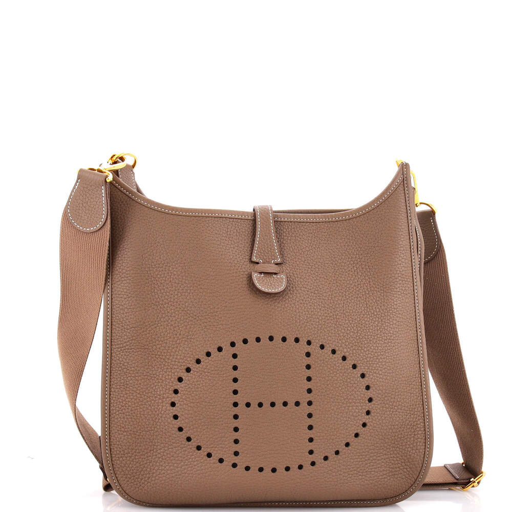 Hermes PM Evelyne Bag Gen III Clemence